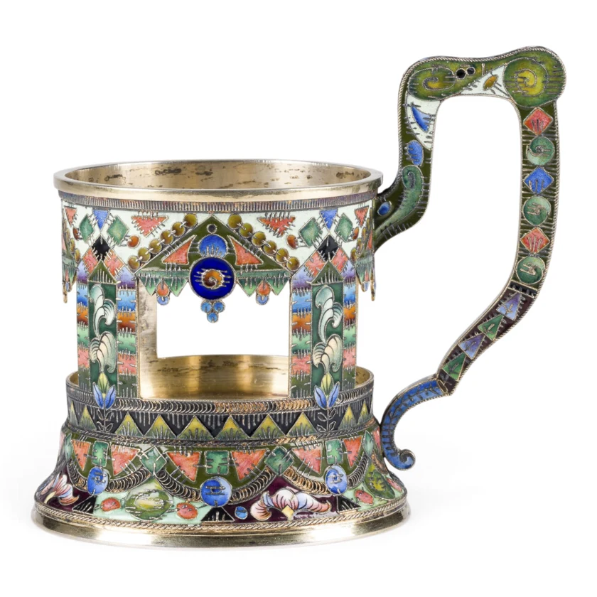 Емалевий підсклянник — Москва · 6-та артіль · 1908–1917