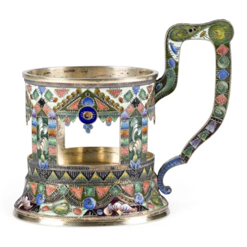Емалевий підсклянник — Москва · 6-та артіль · 1908–1917